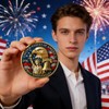 American Commemorative Coin 250th Anniversary Coin, 1776-2026 Eagle Bell Statue