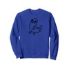 Dickbutt Meme Shirt Sweatshirt, blue