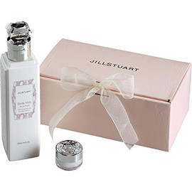 Jill Stuart Body Milk & Lip Balm Set