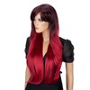 PRETTYSHOP Wig Straight Long Hair Heat Resistant Synthetic Fibre Natural