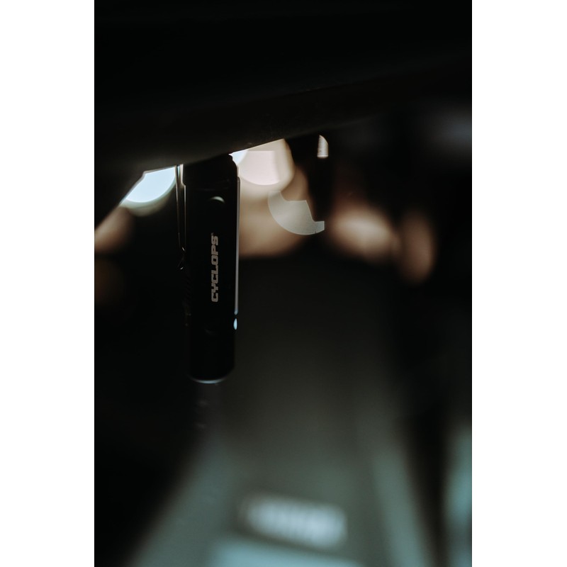 Cyclops 2000 Lumen Flashlight with COB Utility Light | IPX4