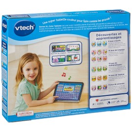 VTECH ELECTRONICS EUROPE BV VTH80-155205 Genius XL Color Tablet, Black/White