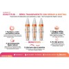 Kj Beauty Exactitud Gel Pestañas/cejas Transparente 3 Pzs
