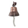 Wall Mounted Bell | Last Orders Bell with Rope Pull