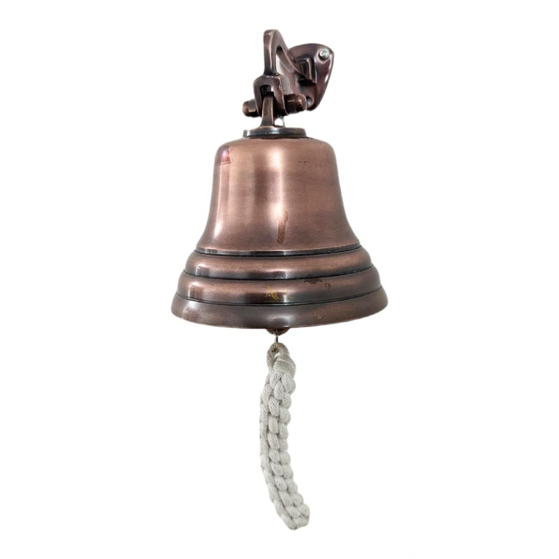 Wall Mounted Bell | Last Orders Bell with Rope Pull