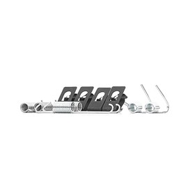 RIDEX 1502A0053 Rear Brake Shoe Accessory Kit