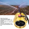 Water Flow Sensor 3in Turbine Flowmeter Induction Switch for Irrigation
