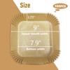 wow97e 100 PCS Air Fryer Liners Disposable Paper 9 Inch,