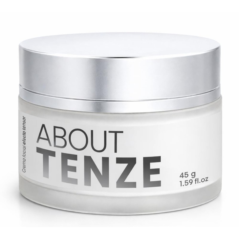 About Tenze | Crema Facial para Líneas de Expresión –