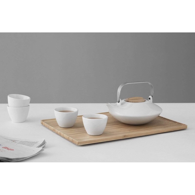 Viva Scandinavia Rectangular Bamboo Tray 35 x 25 cm (Thickness