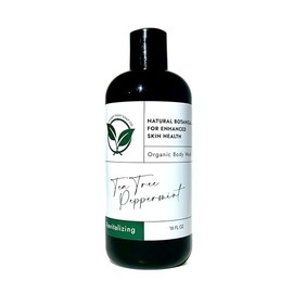 Clean Fight Soap Company TEATREE & PEPPERMINT Body Wash