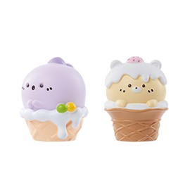 Ice Cream Surprise,Ice Cream Toy Blind Box,Cute Delicate Ice Cream Decorations Ornaments,Birthday Surprise Random Blind Bags Room Desktop Decoration (2Pcs)