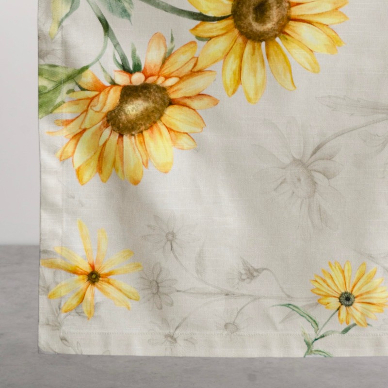 Maison d' Hermine Tablerunner 100% Cotton Table Runner Decorative Washable