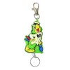 SK Japan WD Rubber Reel Key Chain (Jose Calioca)