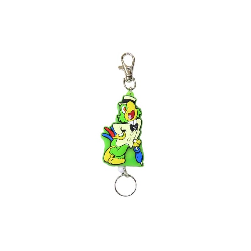 SK Japan WD Rubber Reel Key Chain (Jose Calioca)