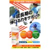 Cenovir Plus Calcium Magnesium Chewable Growing Period Support Multineral, Lactic