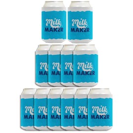 Mom Maternity Gifts Milk Maker Breastfeeding 12-Pack Can Coolers Coolies