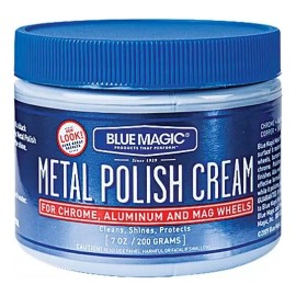 Blue Magic Crema Pulidora Metales Limpia Brilla Protege 198g