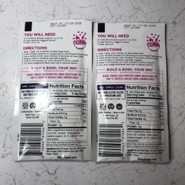 RIEGA Seasoning BLACKENED CHICKEN BOWL Seasoning, 1oz, BB 7/25,   2 PACK