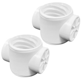 2 Pcs K75-39337 Kit Trolley Nut Compatible with Liftmaster LA500 Series Trolley Swing Gate Operators and Various Commercial Swing Gate Operators，for Drive Screw