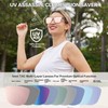 Jefoo Running Sunglasses for Women Men Polarized Retro Shades Trendy