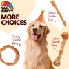 TailParty Turkey Tendons for Dogs, Small Dogs Training Treats, Natural
