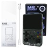 Qblahip New R36S Retro Handheld Game Console with 128G 3.5