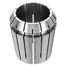 sourcing map Spring Collet Chuck ER40 30mm 65Mn Spring Steel Precision Router Collets for CNC Engraving Milling Lathe Tool