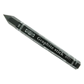 Koh-I-Noor Jumbo Woodless Graphite Pencil HB