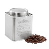 Zassenhaus Mocca Storage Container, Grey, 250 g