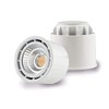 IsoLED LED GU10 Spotlight 10 W 45° Round 2000-2800 K