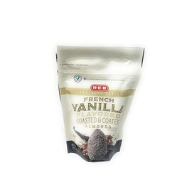 H‑E‑B French Vanilla-Flavored Roasted Almonds 5oz - 1 bag