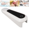 8W Handheld Nail Lamp Dual 365+405nm Ultraviolet Nail Dryer 2000mAh