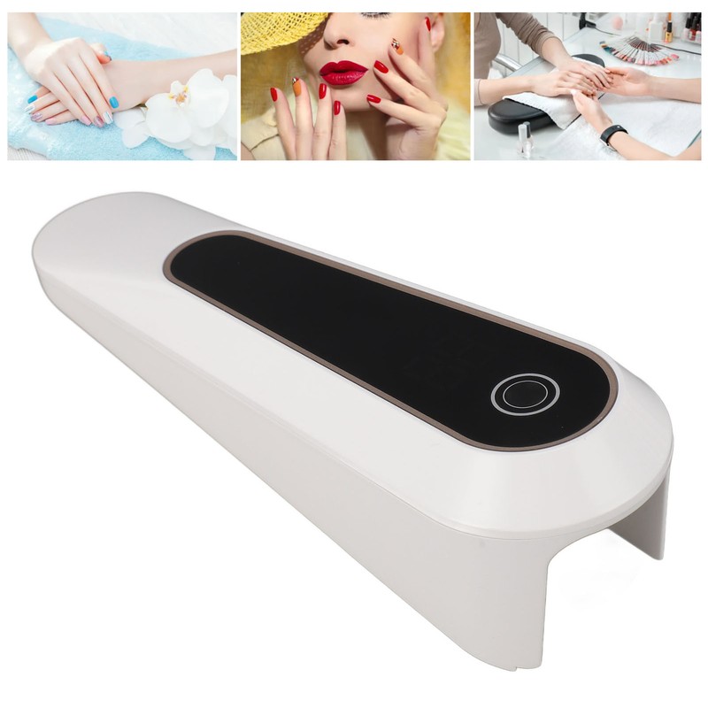 8W Handheld Nail Lamp Dual 365+405nm Ultraviolet Nail Dryer 2000mAh