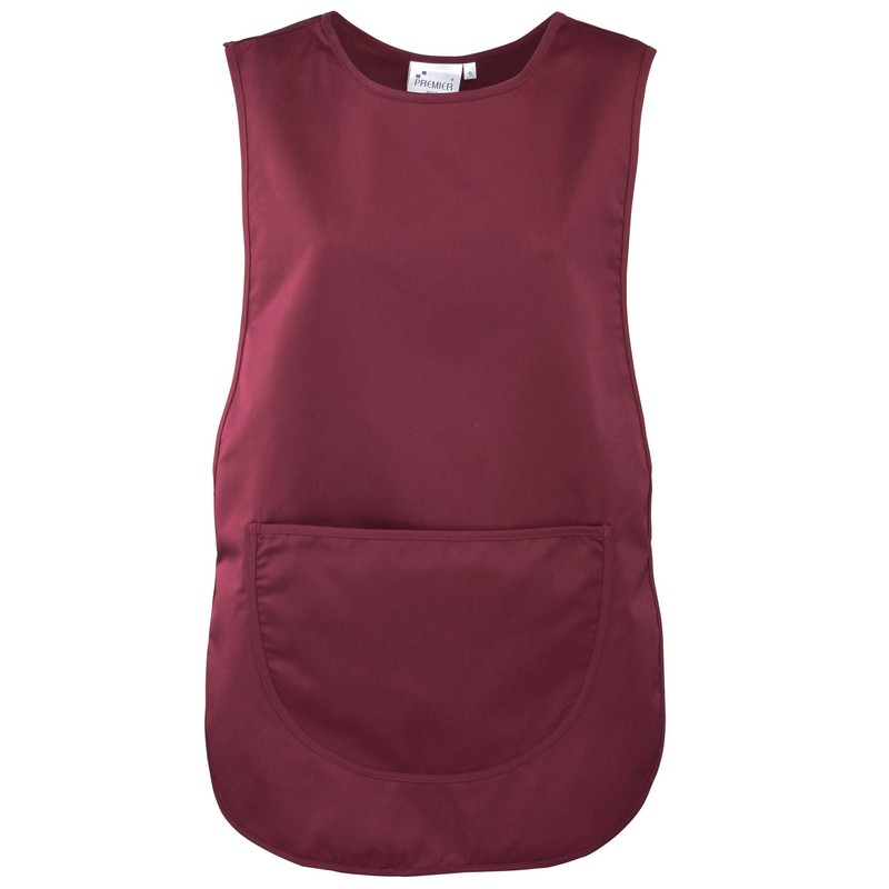 Premier Ladies/Womens Pocket Tabard / Workwear (L) (Bottle)