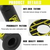22mm 7/8" Motorcycle Rubber Handlebar Grips Fit for ATV Mini