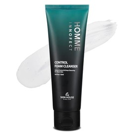 The Skin House - Limpiador en espuma Homme Innofect Control para hombres, 4,05 fl.oz. l Limpiador para pieles grasas l Limpieza profunda,...