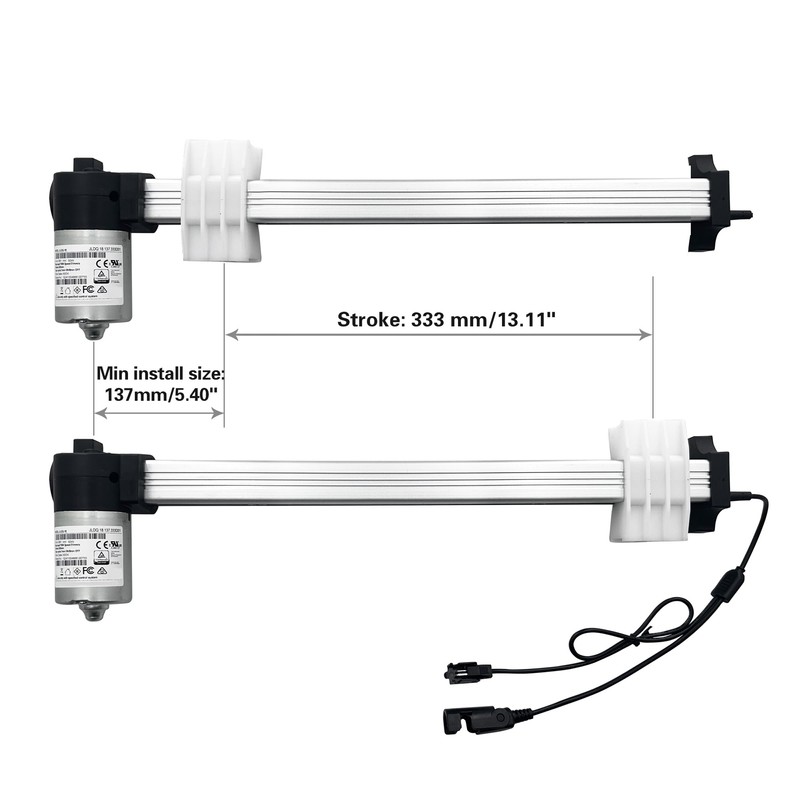 Motor Model JLDQ-18 JLDQ.18.137.333D01 Linear Actuator for Electric Sofa Lift