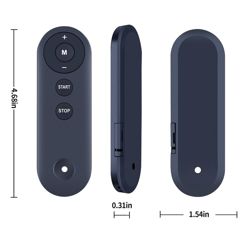 Replacement Remote Control for Yagud Walking Pad Treadmill ZF0301