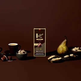 Vittoria Coffee Italian 100% Arabica Nespresso Compatible Aluminium Capsules. Best Served as Espresso or with Milk - 20 Pack Pods