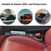 TUOBITUO Elastic Car Seat Gap Filler Organizer (2-Pack) - Universal