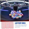 Generic 3sets Lottery Machine Manual Bingo Game Prop with for