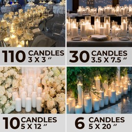 LOVA Candle Pearls Pearled Wax Sand Candle for Candle Making - 30 LBS - Palm Wax - Beaded Candle - Wedding Decorations for Ceremony Outside - Wedding Decor Candles