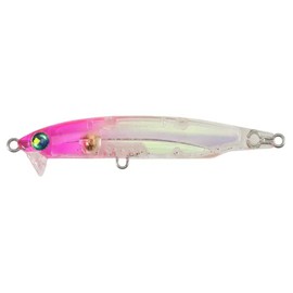 Bassday PM-01 Beat Eat 55S Prism Pink Head Clear Glitter