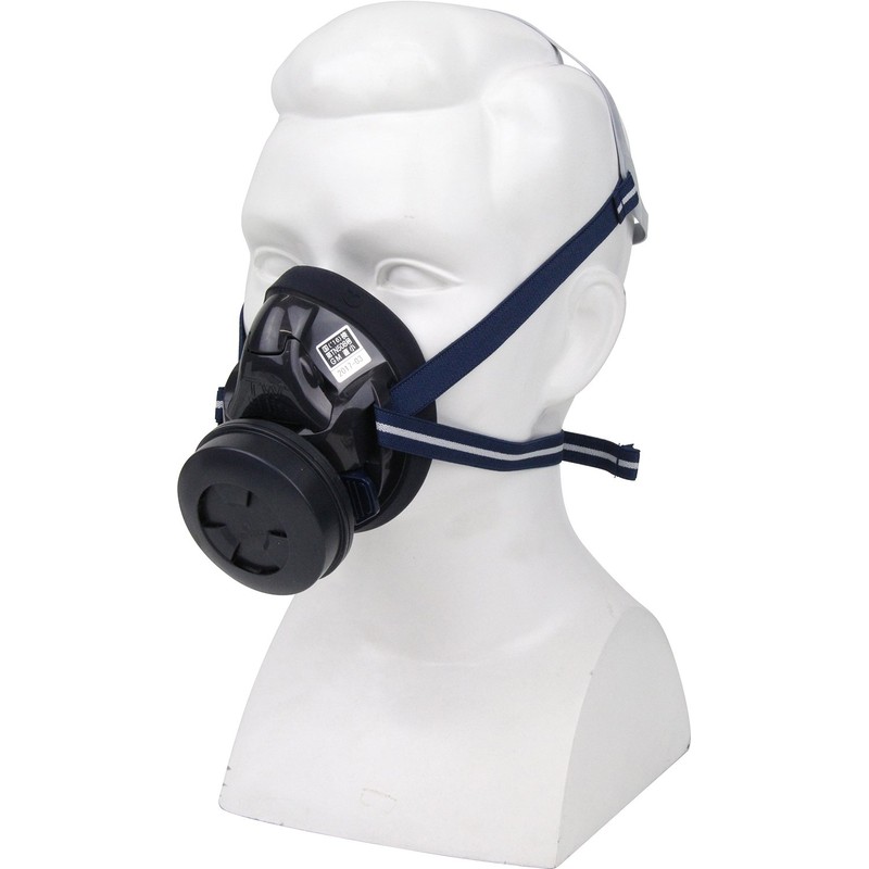 SK11 TW (TwoWay) Dust and Toxic Mask Black M-100-BK