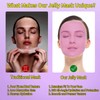 Nielies Jelly Mask, Facial Skin Care- Lavender Peel-Off Jelly Mask