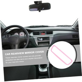 Cubierta Protectora Para Espejo Retrovisor De Silicona Interior Compatible Con Tesla Y Marco Ligero Y Fácil De Instalar Para Protección Y Decoración