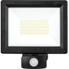 Luceco Essence Multi-Position Floodlight with PIR Motion Sensor, 50 Watts,