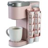 STORAGENIE Coffee Pod Holder for Keurig, Side Mount K Cup