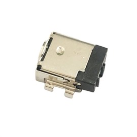 HSSDTECH Laptop AC DC Power Jack Charging Port Connector Socket Replacemet for MSI Stealth 15M A11UEK A11UE A11SDK A11SEK MS-1563